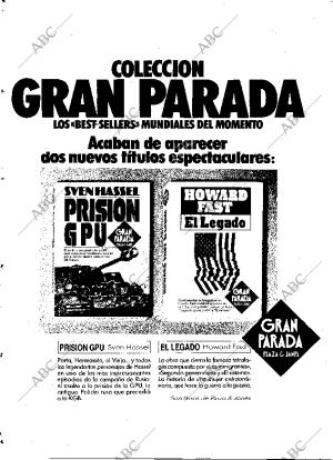 ABC MADRID 05-11-1982 página 104