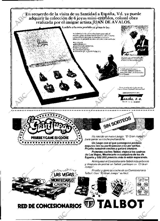 ABC MADRID 05-11-1982 página 14