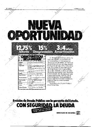 ABC MADRID 05-11-1982 página 32