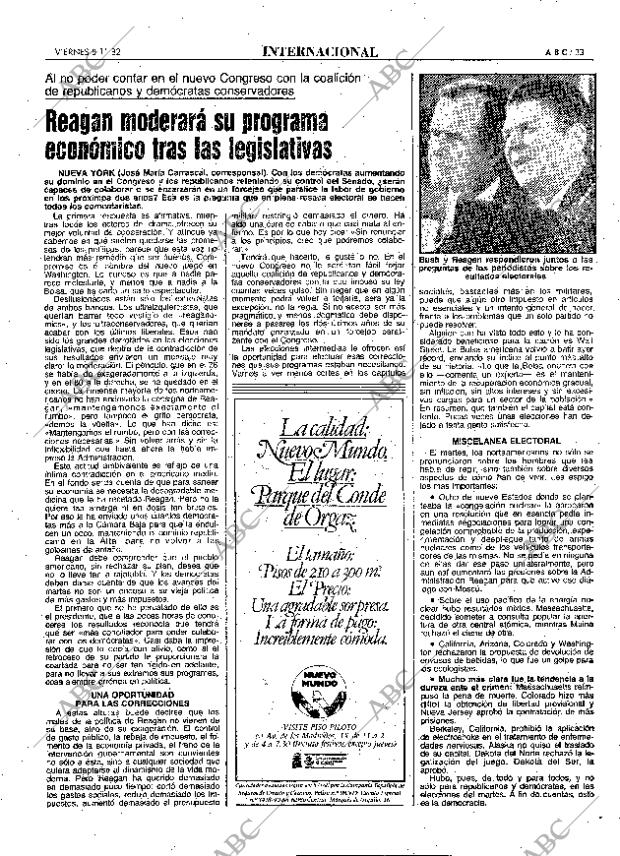 ABC MADRID 05-11-1982 página 33