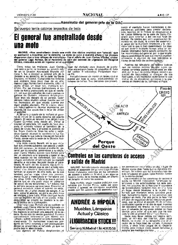 ABC MADRID 05-11-1982 página 37