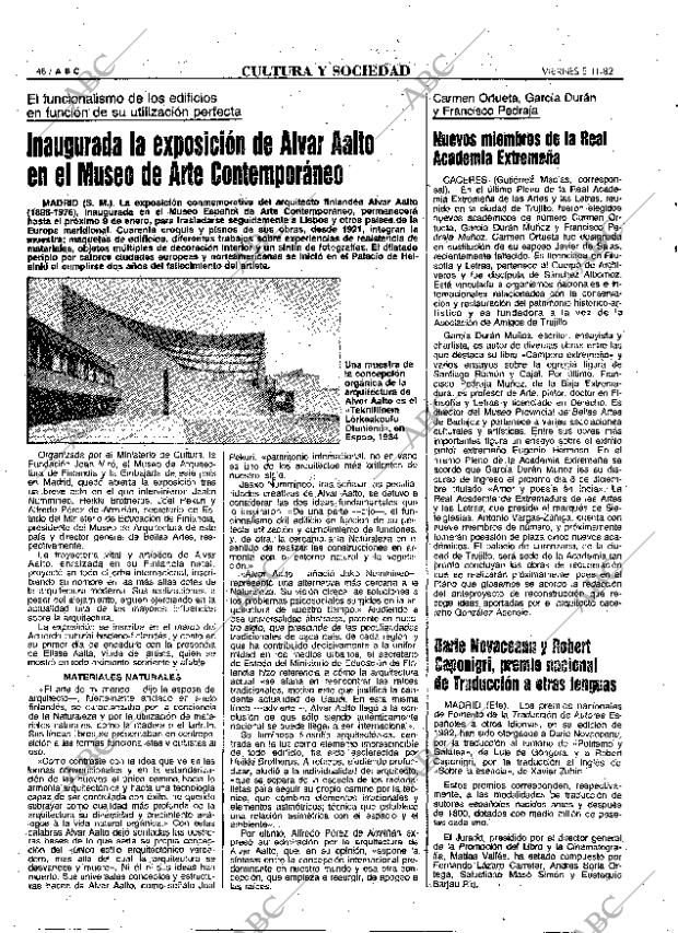 ABC MADRID 05-11-1982 página 48