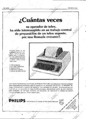 ABC MADRID 05-11-1982 página 50