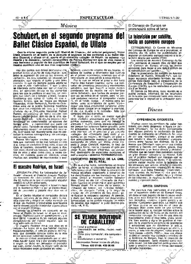 ABC MADRID 05-11-1982 página 68