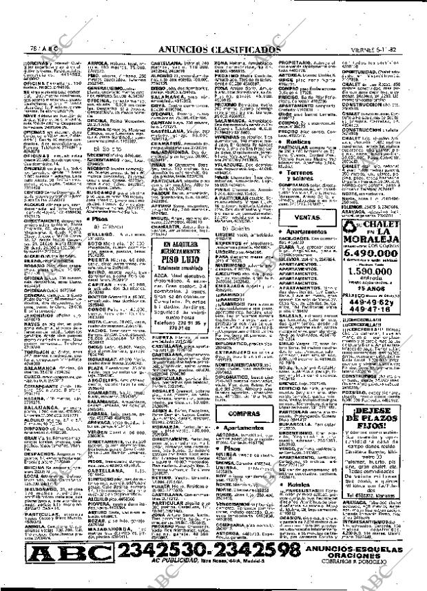 ABC MADRID 05-11-1982 página 78