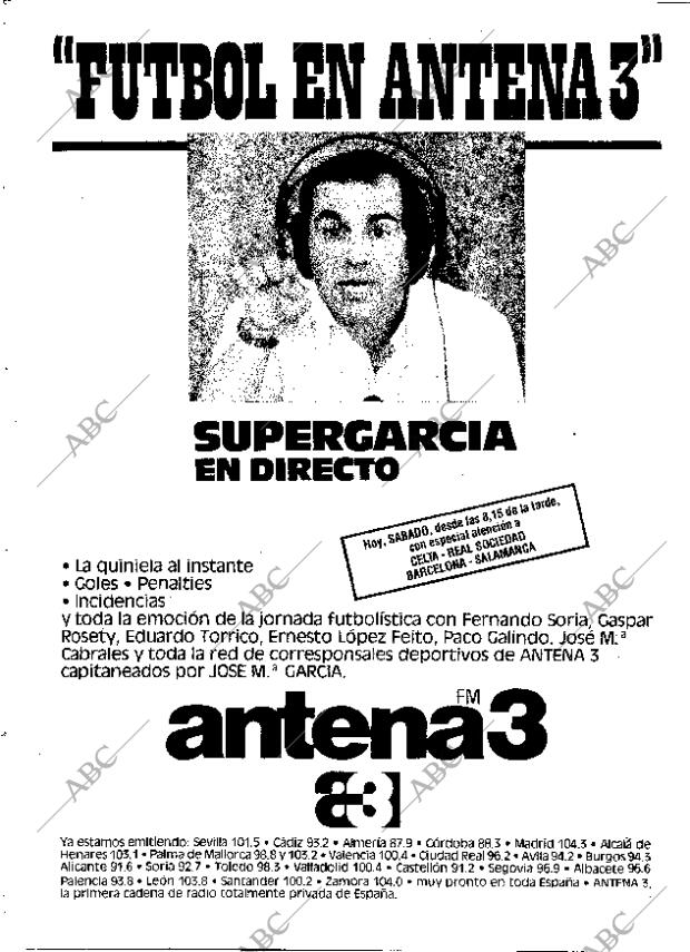 ABC MADRID 06-11-1982 página 100