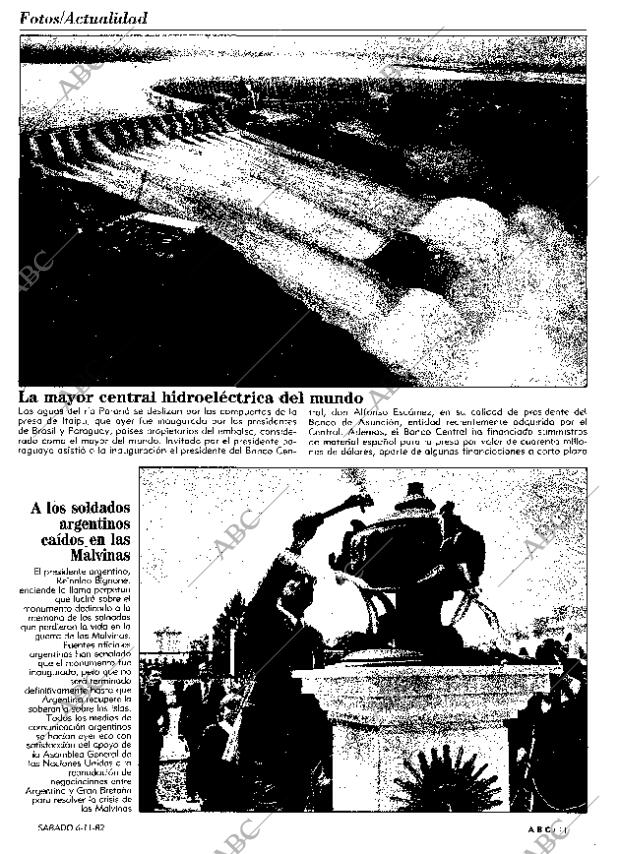 ABC MADRID 06-11-1982 página 11