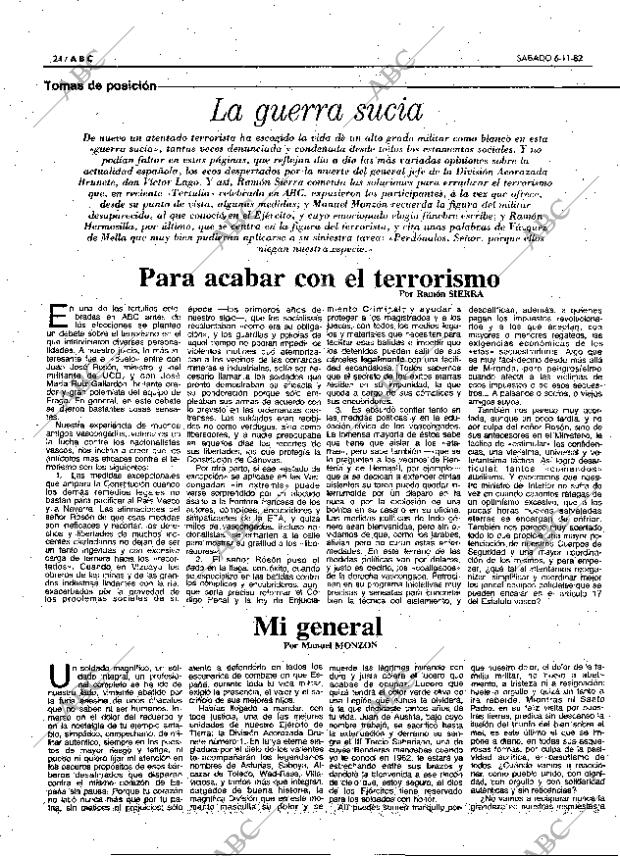 ABC MADRID 06-11-1982 página 24