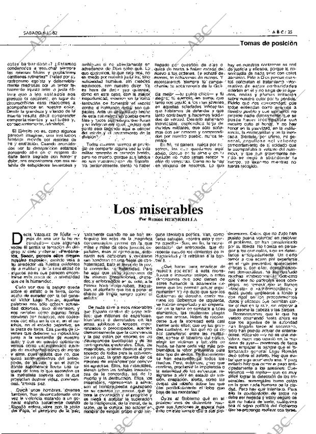 ABC MADRID 06-11-1982 página 25