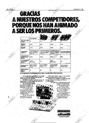 ABC MADRID 06-11-1982 página 26