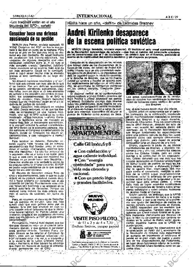 ABC MADRID 06-11-1982 página 29