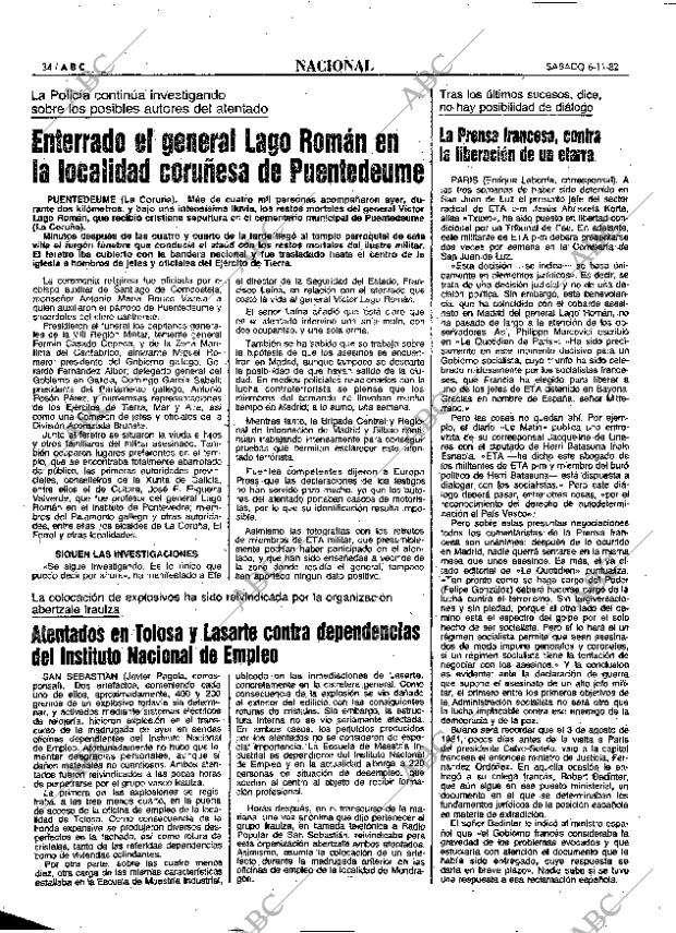 ABC MADRID 06-11-1982 página 34