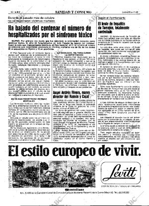 ABC MADRID 06-11-1982 página 42