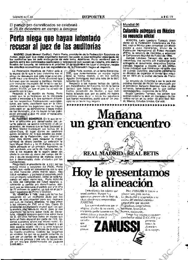 ABC MADRID 06-11-1982 página 71