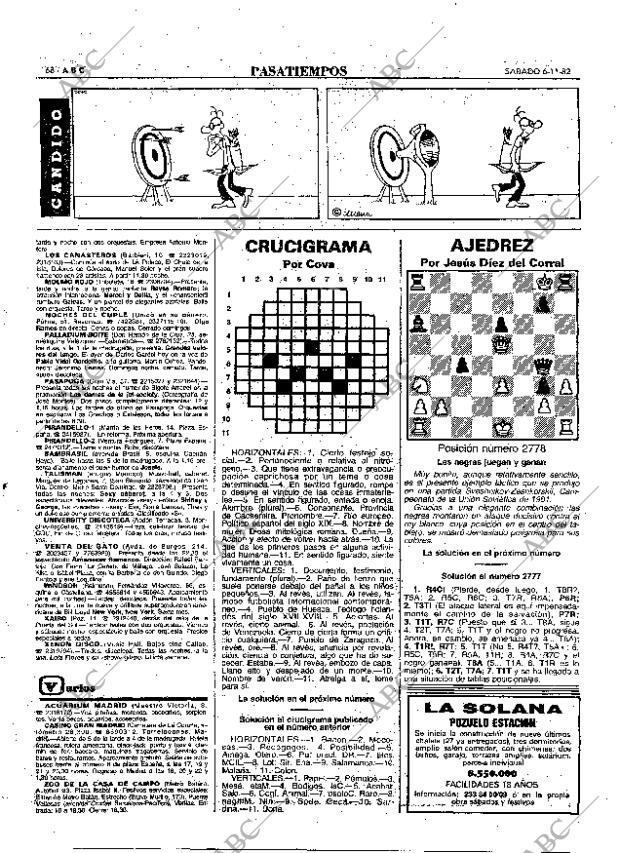 ABC MADRID 06-11-1982 página 80