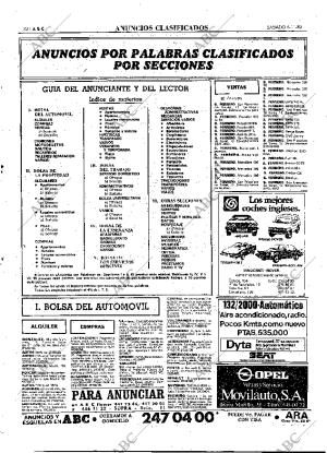 ABC MADRID 06-11-1982 página 82