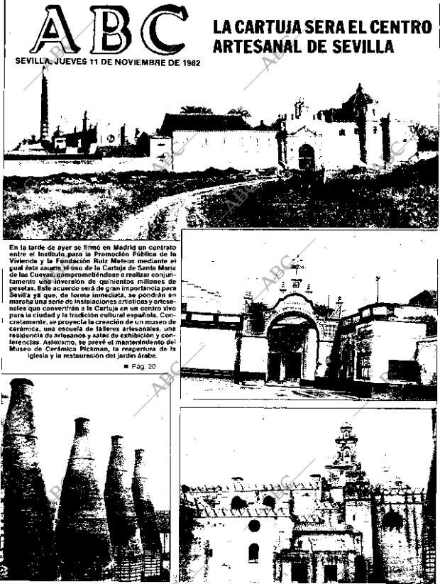 ABC SEVILLA 11-11-1982 página 1