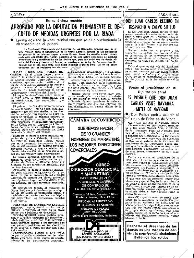 ABC SEVILLA 11-11-1982 página 15