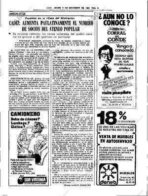 ABC SEVILLA 11-11-1982 página 17