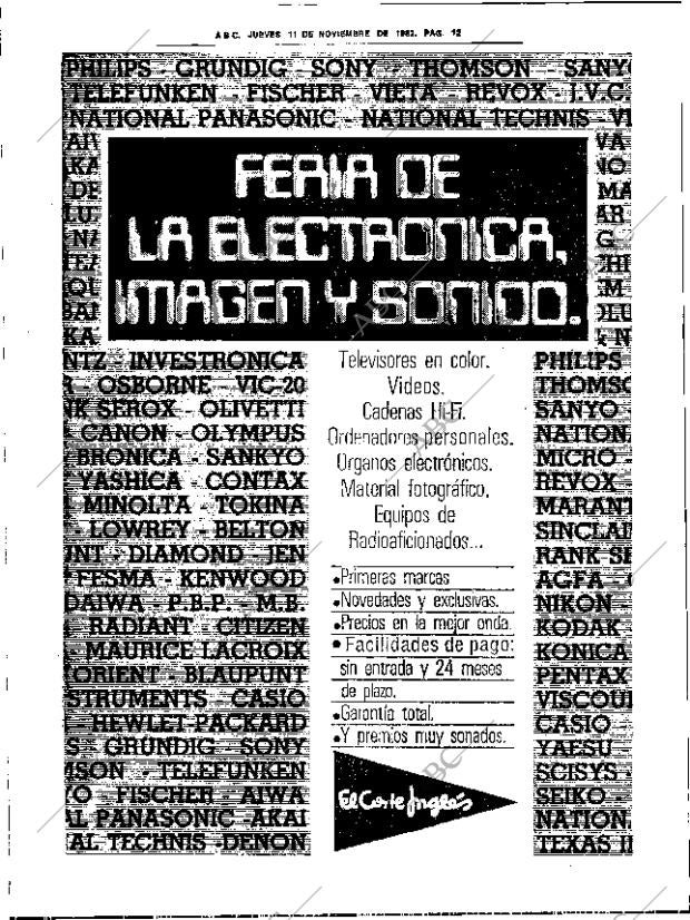 ABC SEVILLA 11-11-1982 página 20