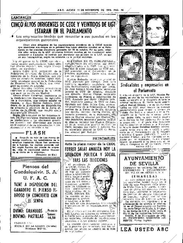 ABC SEVILLA 11-11-1982 página 23