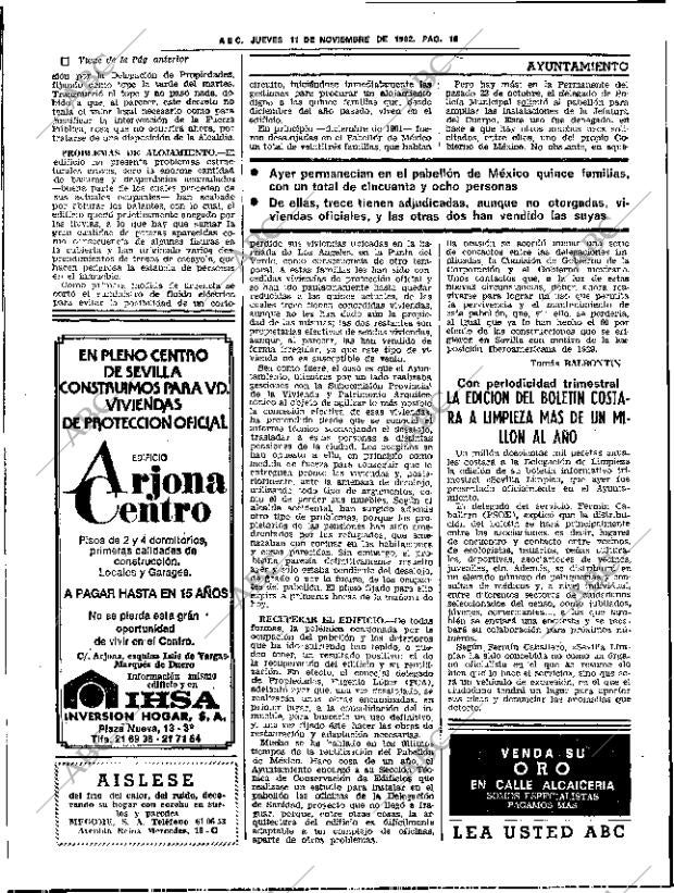 ABC SEVILLA 11-11-1982 página 26