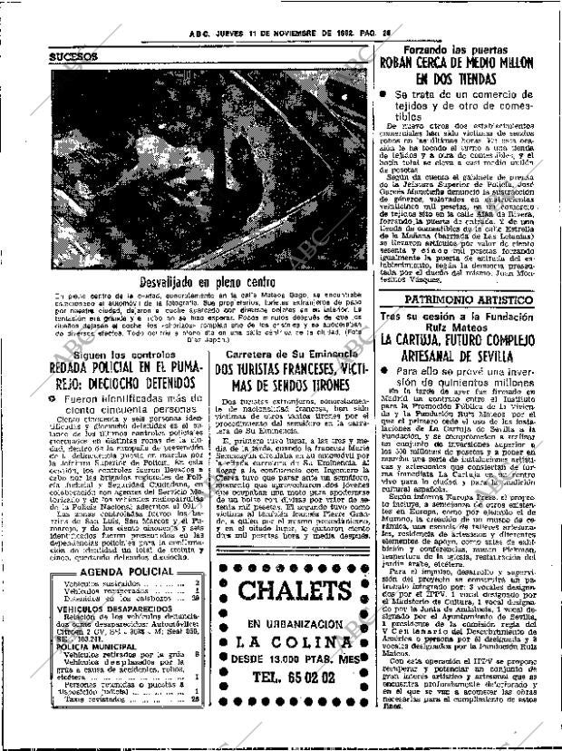 ABC SEVILLA 11-11-1982 página 28