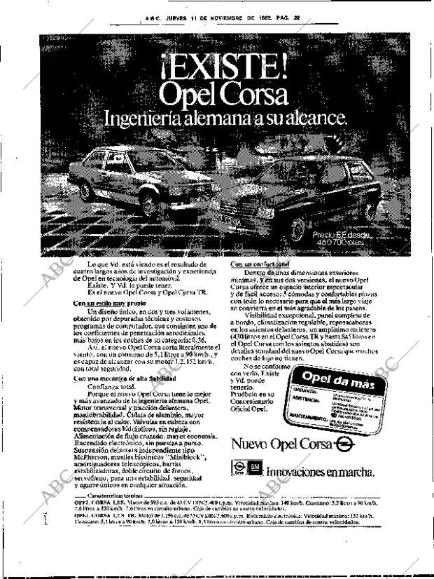 ABC SEVILLA 11-11-1982 página 30