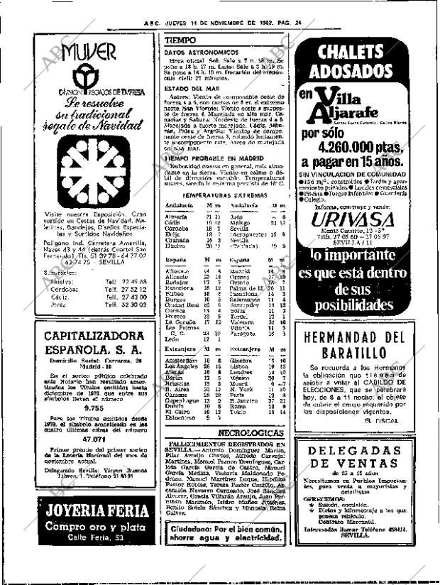 ABC SEVILLA 11-11-1982 página 32