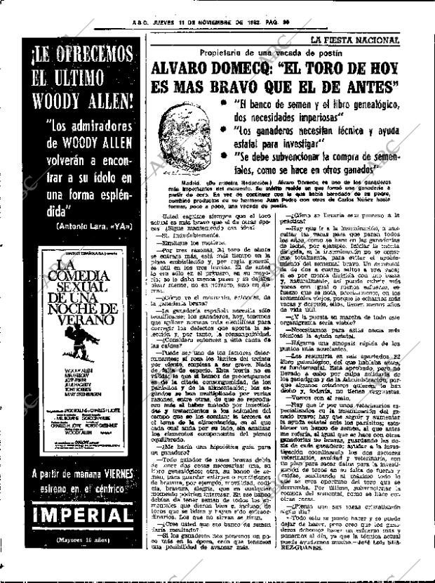 ABC SEVILLA 11-11-1982 página 38