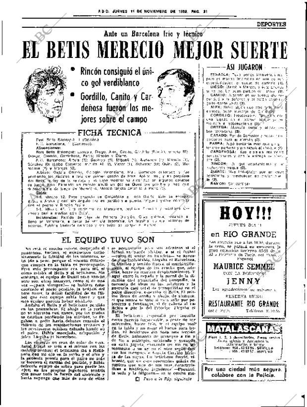 ABC SEVILLA 11-11-1982 página 39