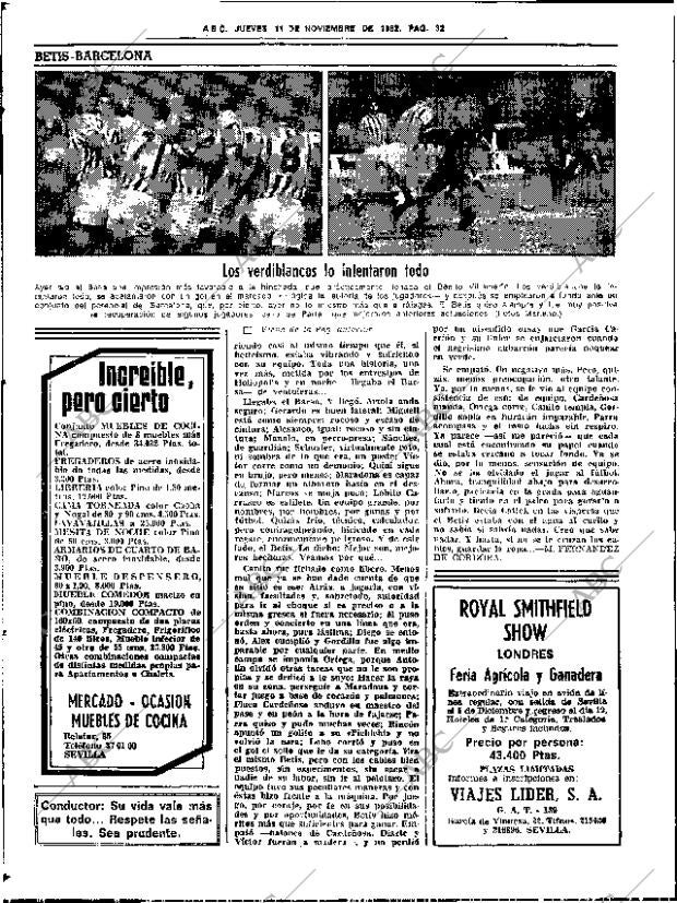 ABC SEVILLA 11-11-1982 página 40