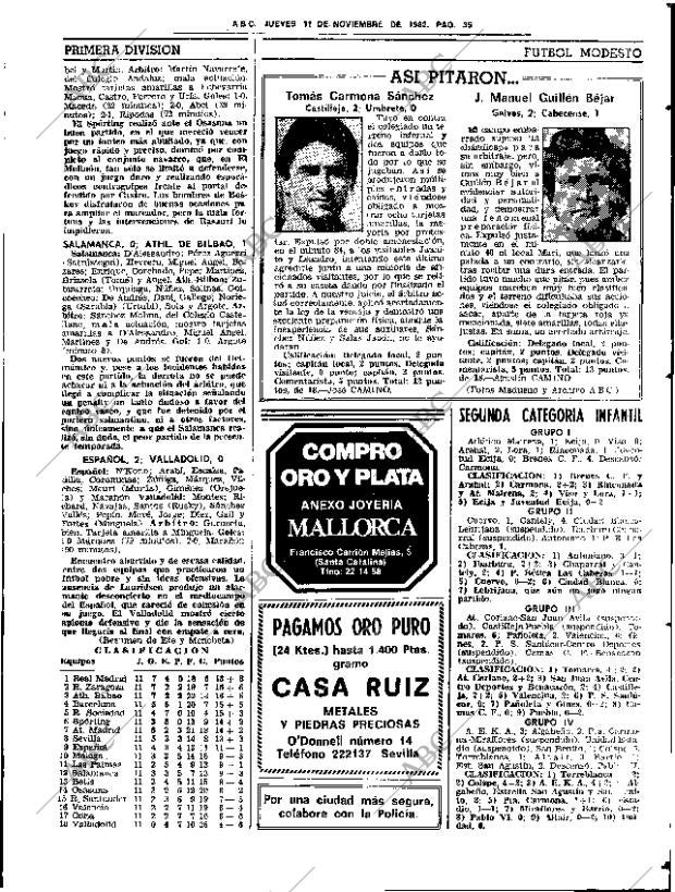 ABC SEVILLA 11-11-1982 página 43