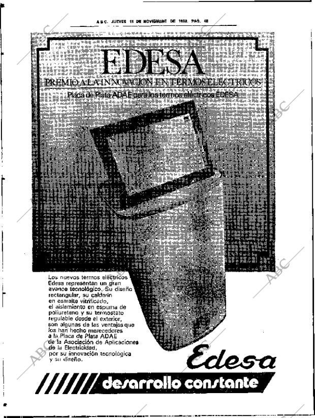 ABC SEVILLA 11-11-1982 página 48