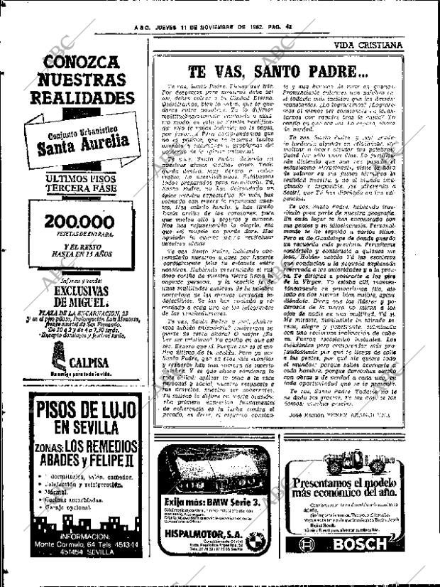ABC SEVILLA 11-11-1982 página 50