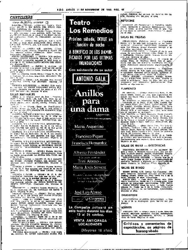 ABC SEVILLA 11-11-1982 página 52