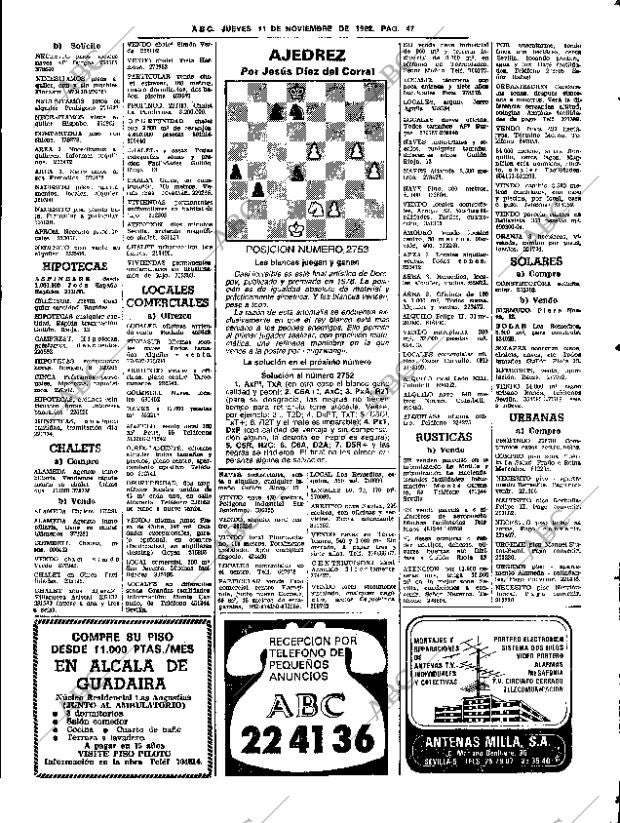 ABC SEVILLA 11-11-1982 página 55