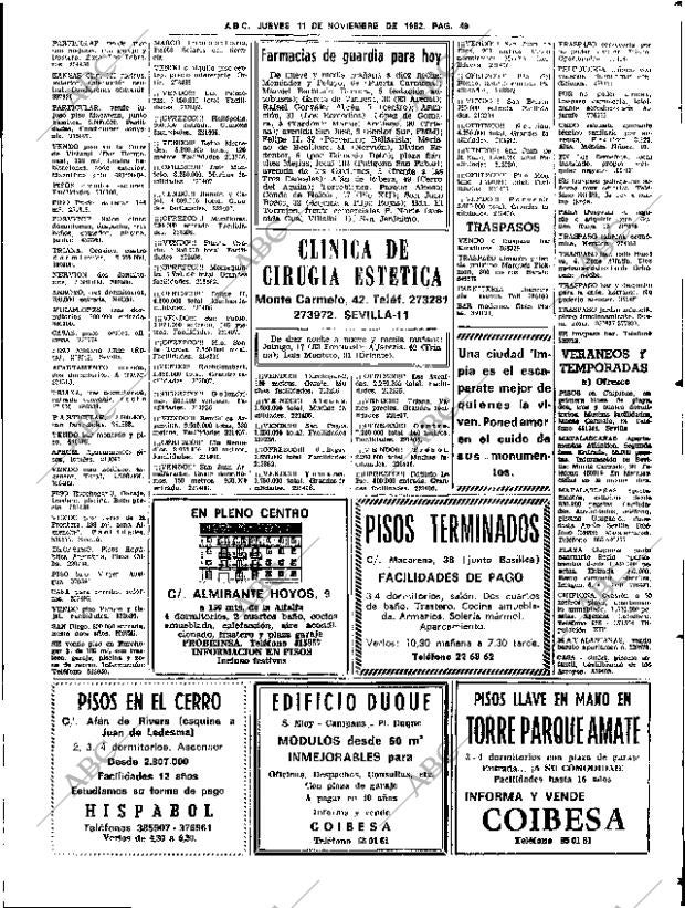ABC SEVILLA 11-11-1982 página 57