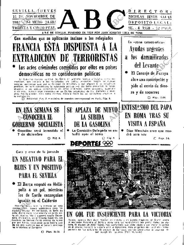 ABC SEVILLA 11-11-1982 página 9