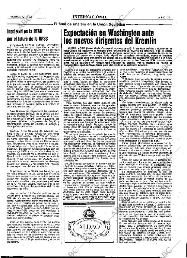 ABC MADRID 12-11-1982 página 23