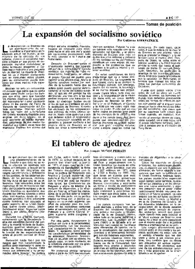 ABC MADRID 12-11-1982 página 27