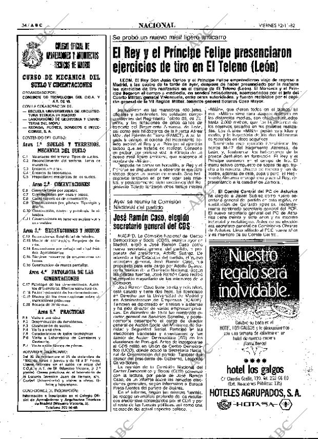 ABC MADRID 12-11-1982 página 34
