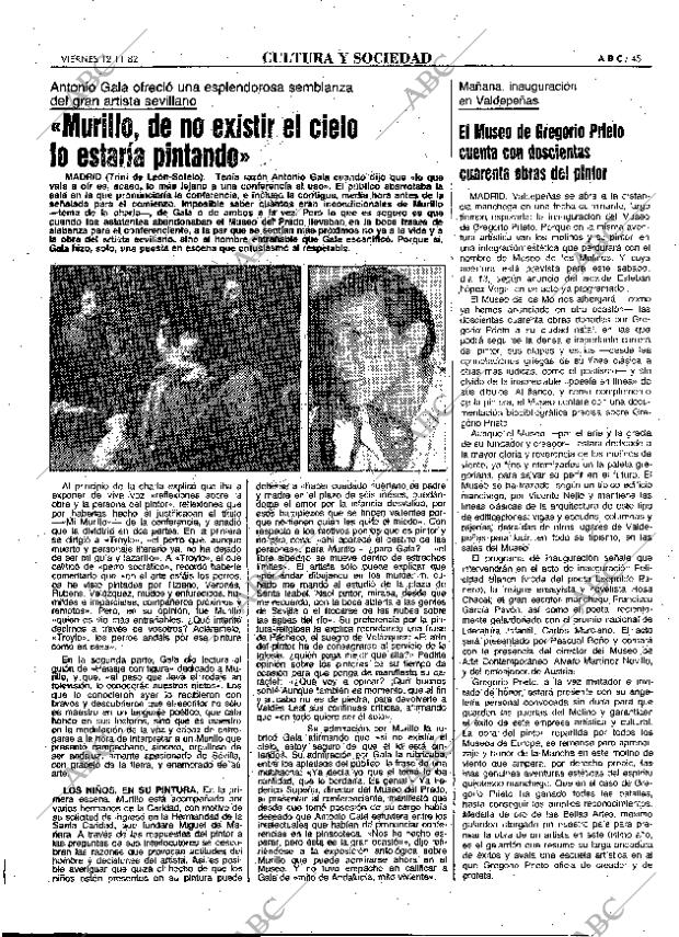 ABC MADRID 12-11-1982 página 45