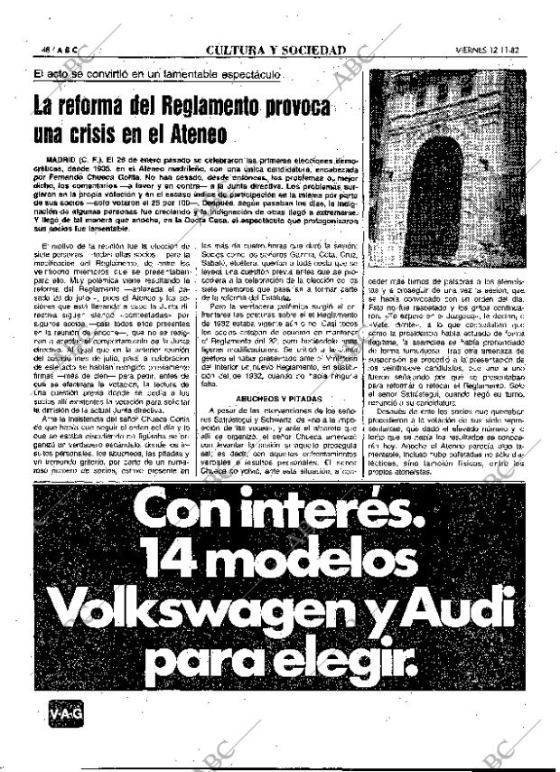 ABC MADRID 12-11-1982 página 48