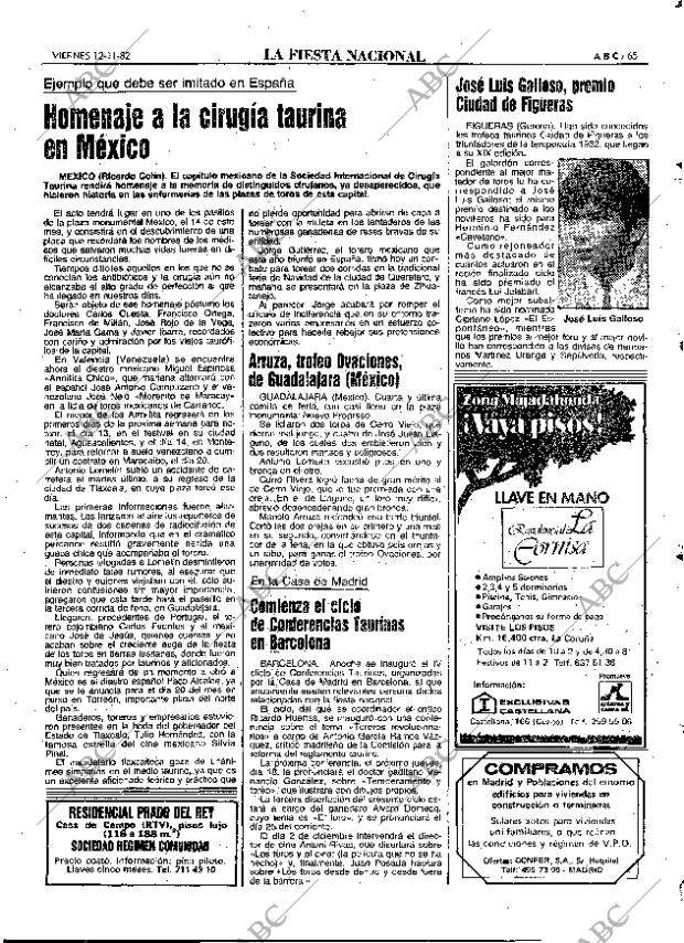 ABC MADRID 12-11-1982 página 65