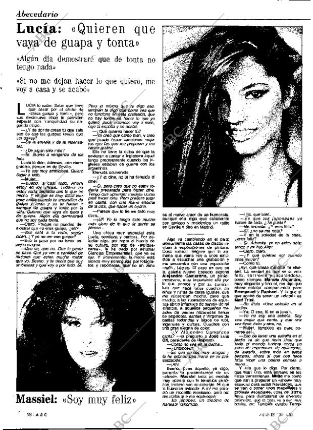ABC MADRID 12-11-1982 página 98