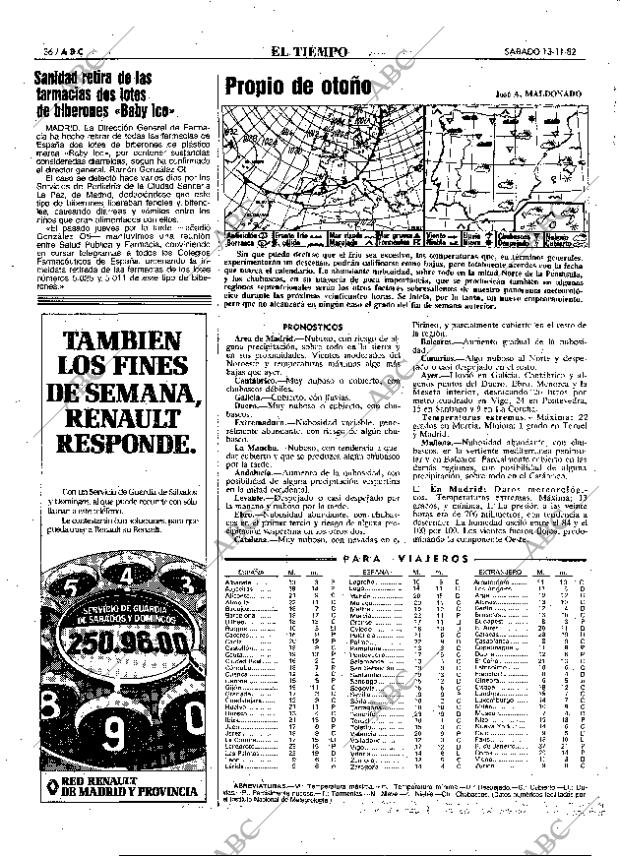 ABC MADRID 13-11-1982 página 36