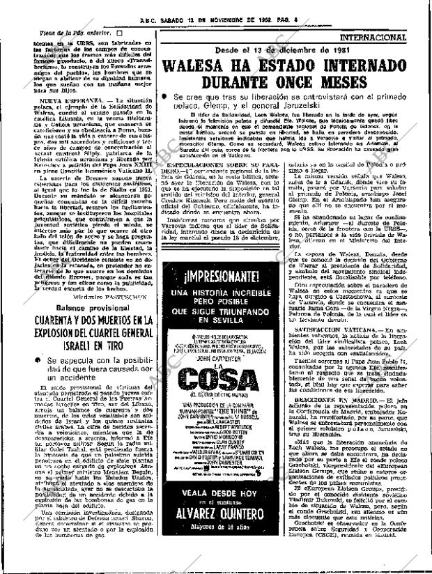 ABC SEVILLA 13-11-1982 página 22