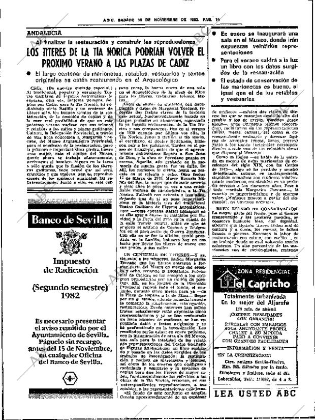 ABC SEVILLA 13-11-1982 página 28