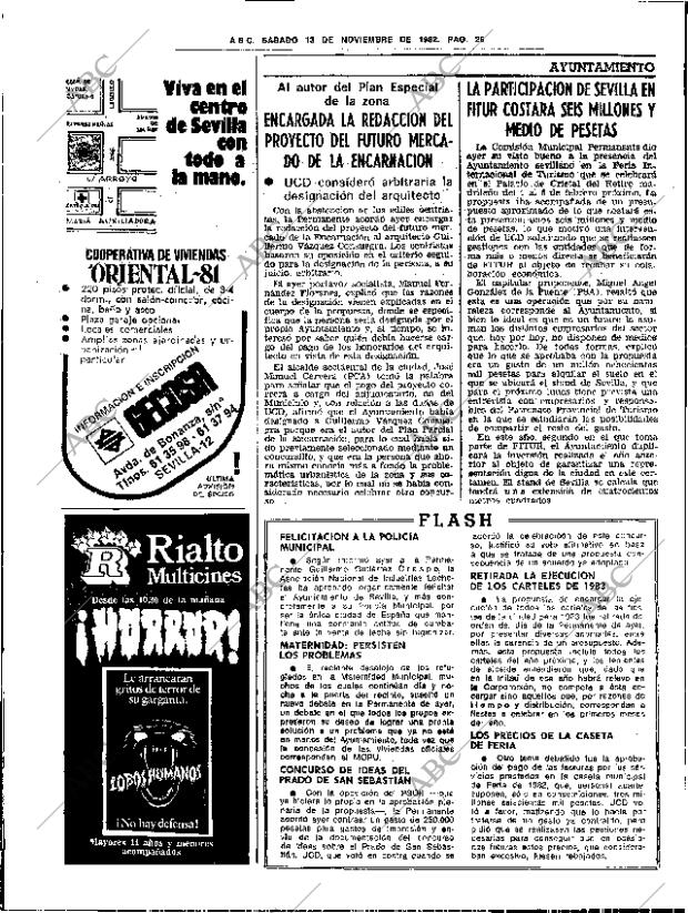 ABC SEVILLA 13-11-1982 página 40